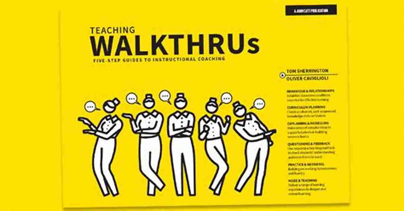 Teacher Receiving Coaching During A Teaching Walkthru Teaching WalkThrus: Five Step Guides For Instructional Coaching