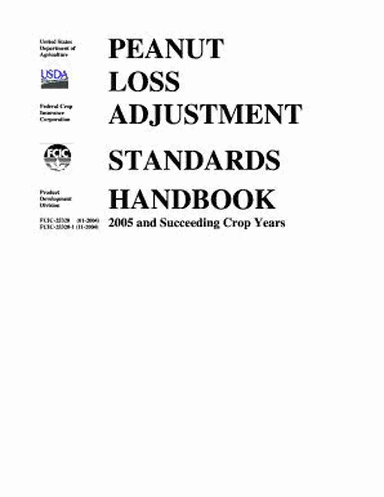 Texas Citrus Orchard Texas Citrus Tree Loss Adjustment Standards Handbook 2014 And Succeeding Crop Years (FCIC 20150L) (09 2011) (FCIC 20150L 1)(06 2013)