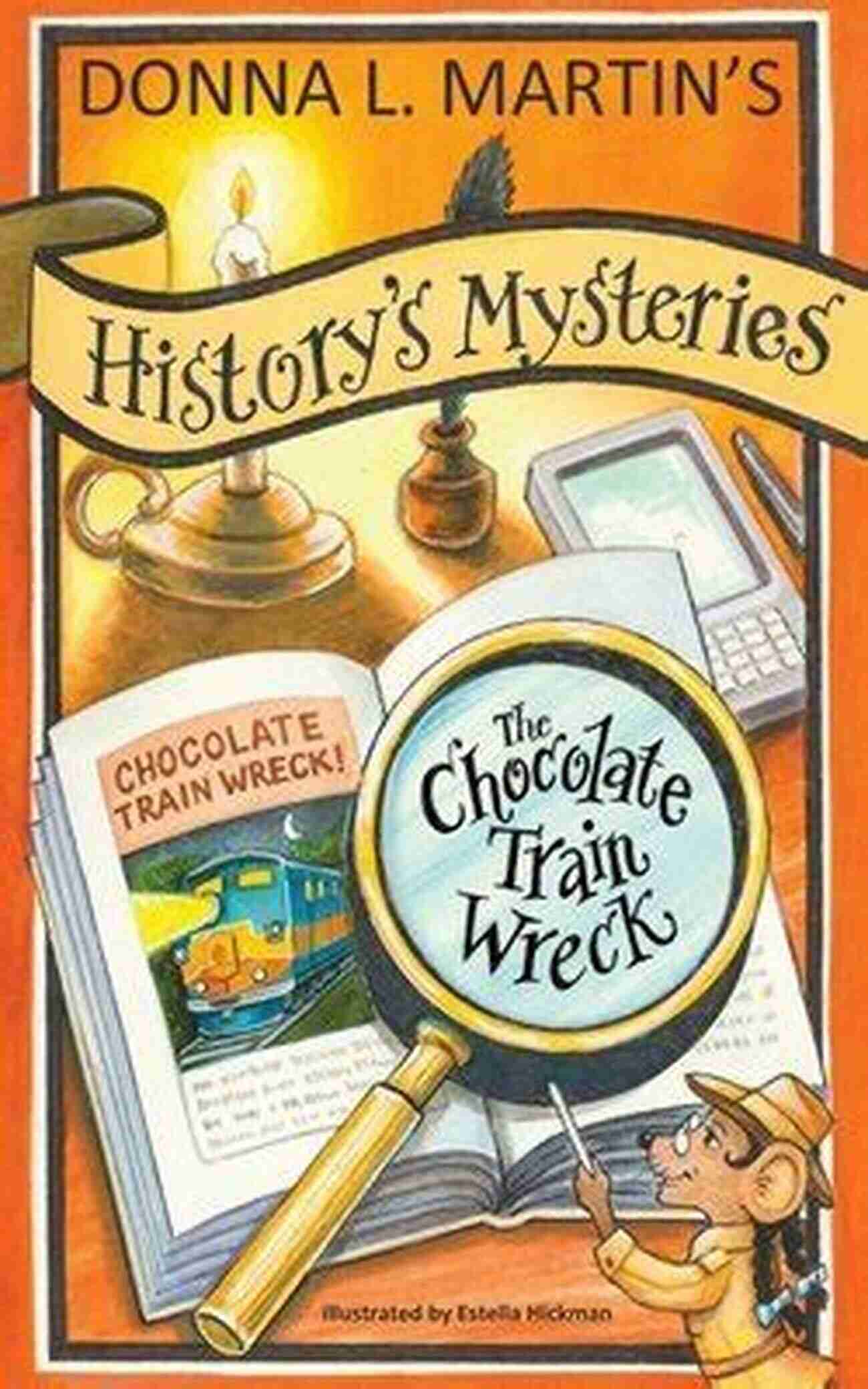 The Chocolate Train Wreck Image HISTORY S MYSTERIES: The Chocolate Train Wreck