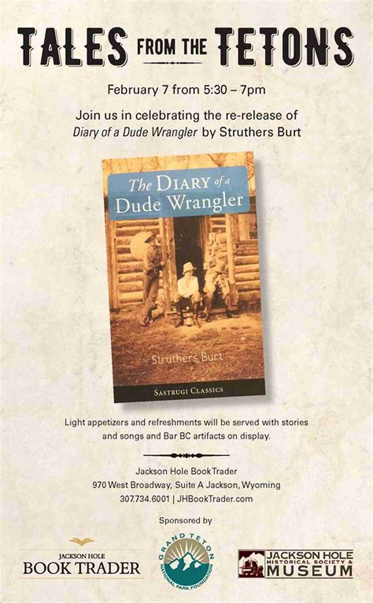 The Diary Of Dude Wrangler The Diary Of A Dude Wrangler (Sastrugi Press Classics)