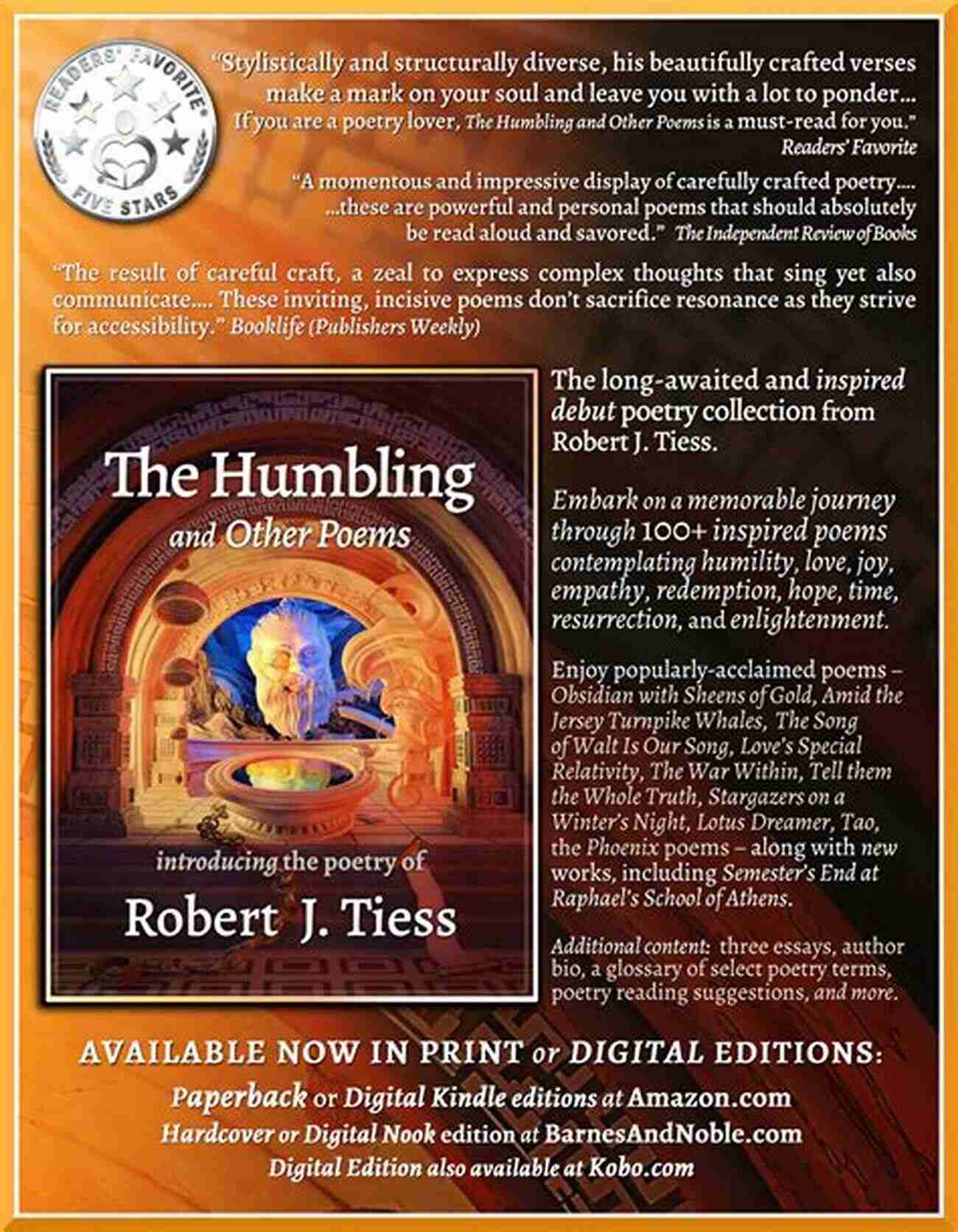 The Humbling And Other Poems Sample The Humbling And Other Poems