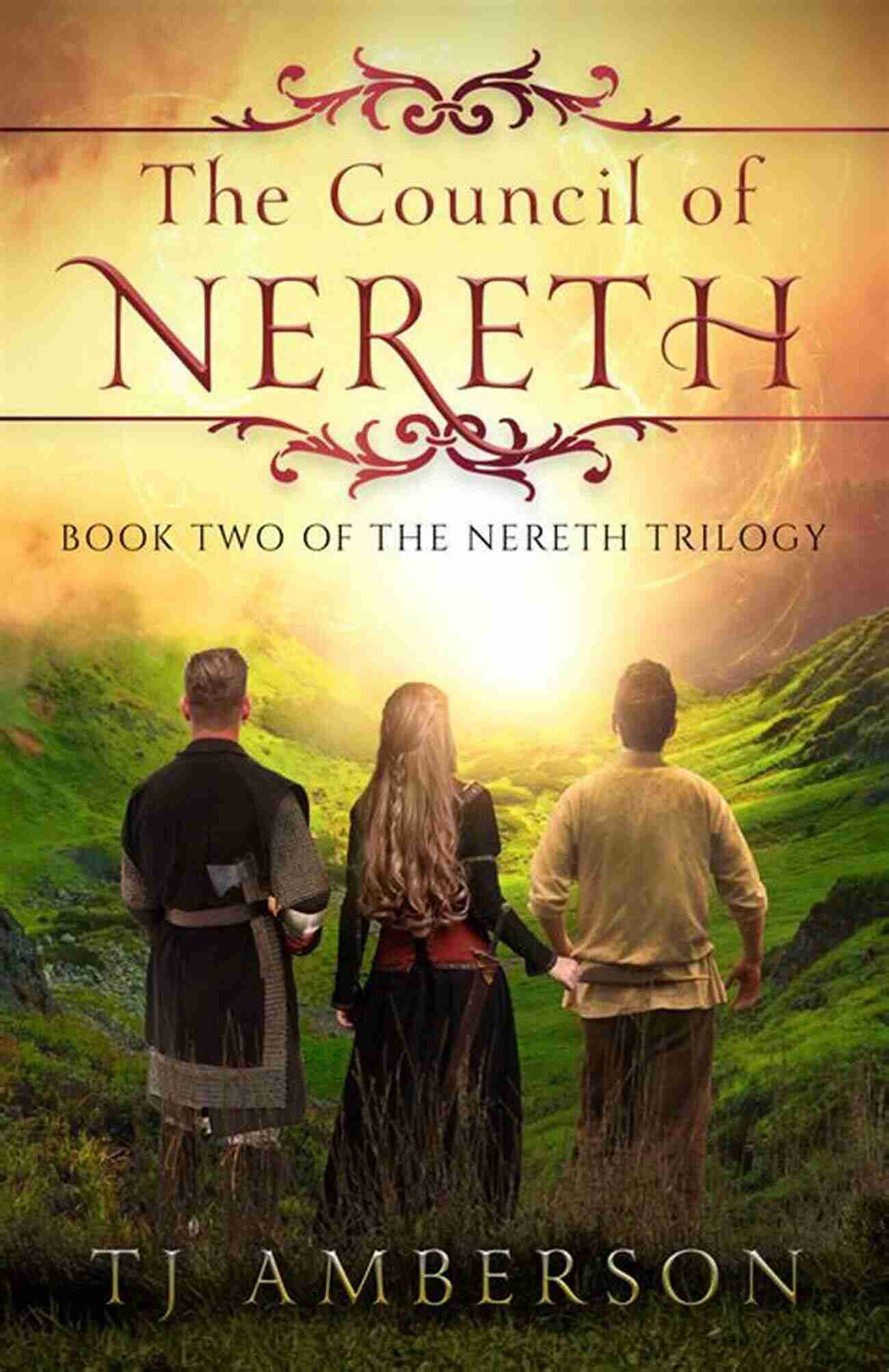 The Nereth Trilogy Book Covers The Kingdom Of Nereth (The Nereth Trilogy 1)