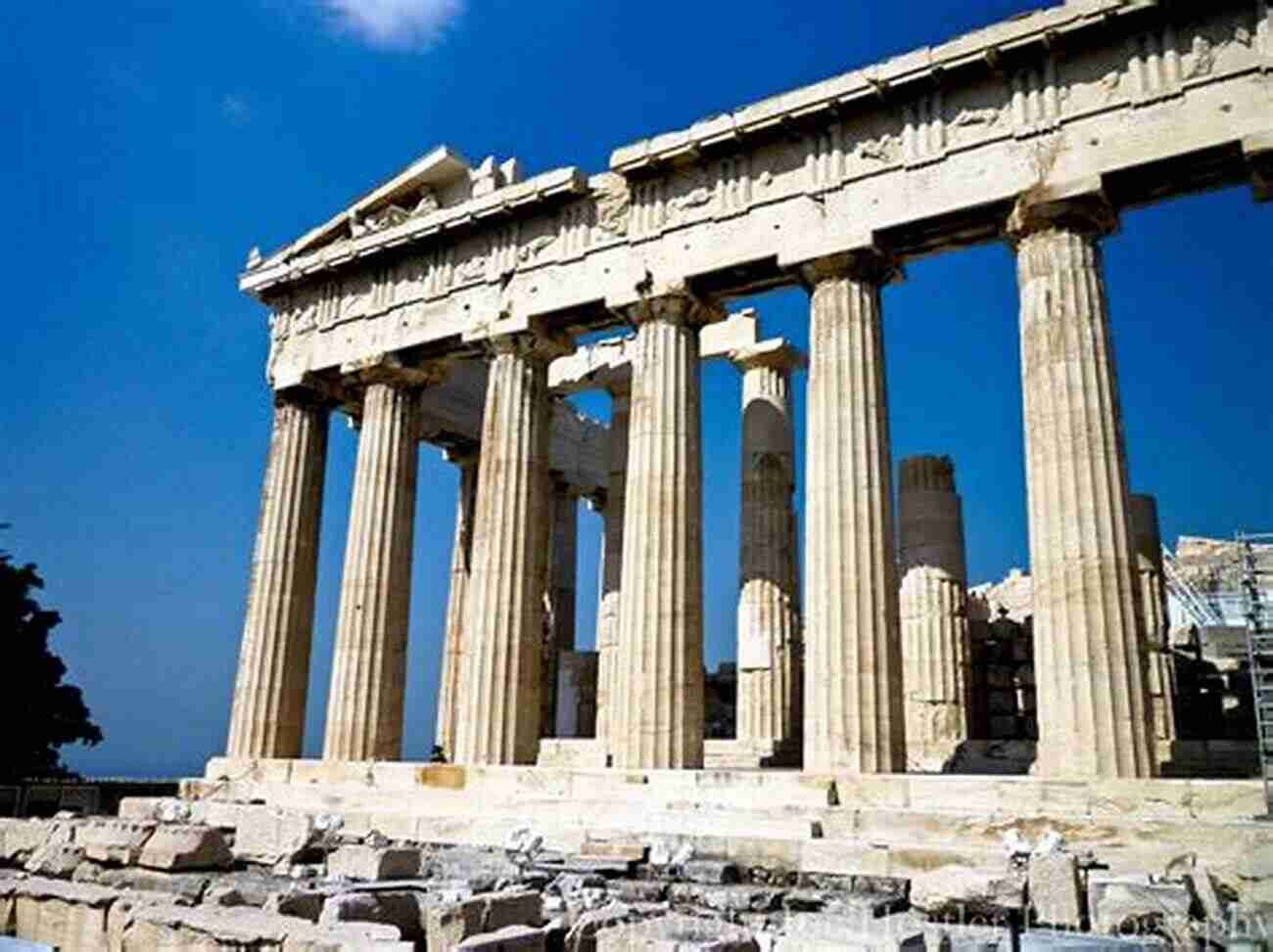 The Parthenon In Athens The Classical World: An Epic History From Homer To Hadrian