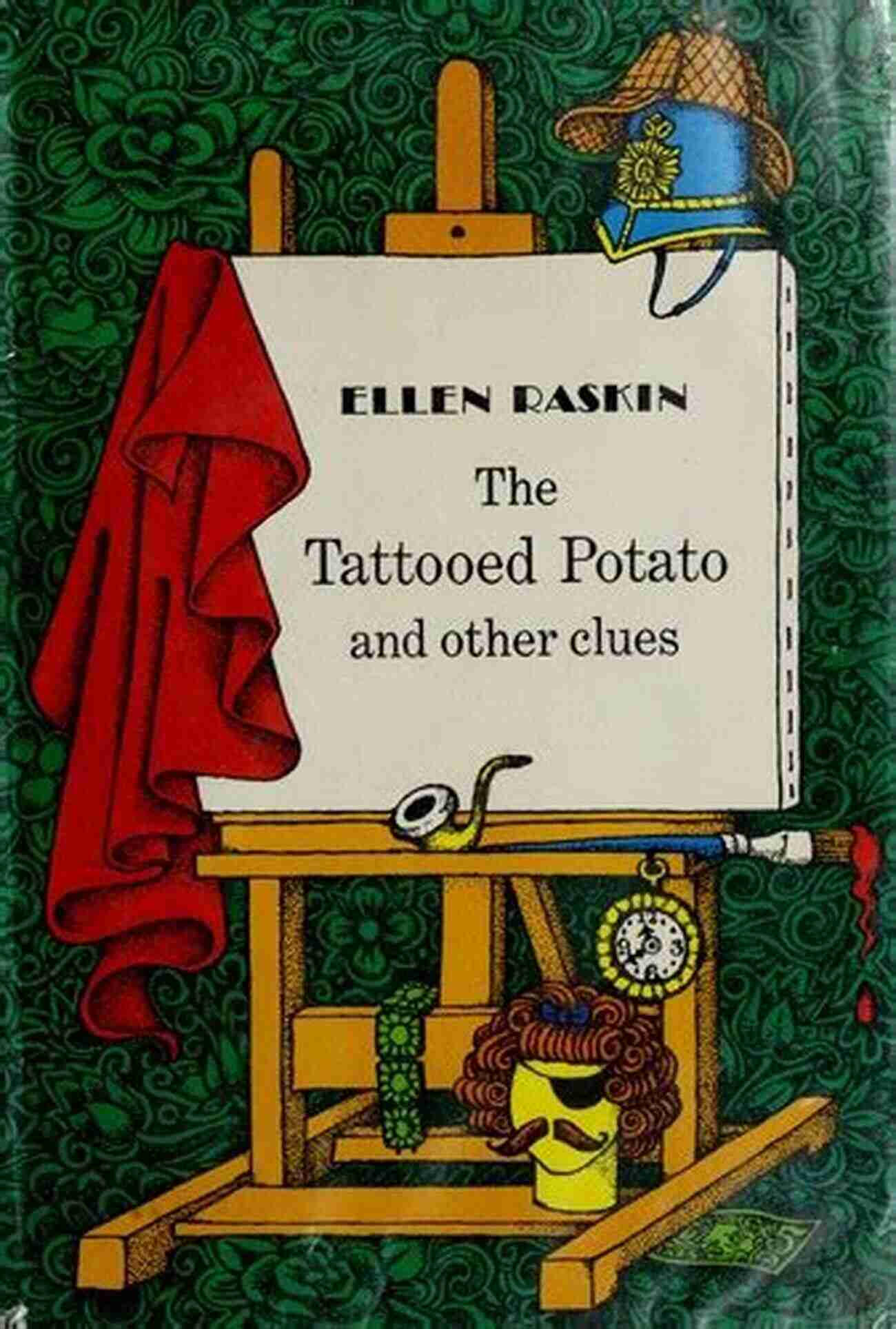 The Tattooed Potato And Other Clues Book Cover The Tattooed Potato And Other Clues