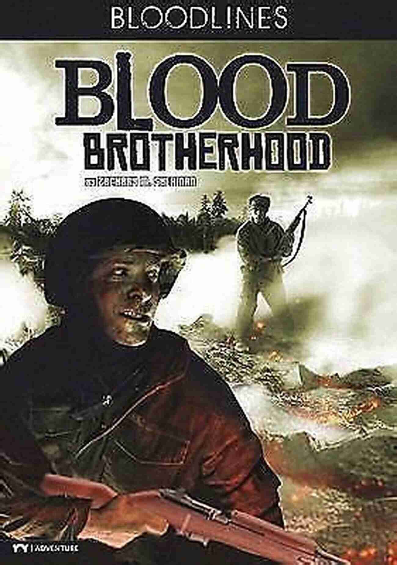 The Unbreakable Bonds Of Blood Brotherhood Bloodlines Zachary Sherman Blood Brotherhood (Bloodlines) M Zachary Sherman