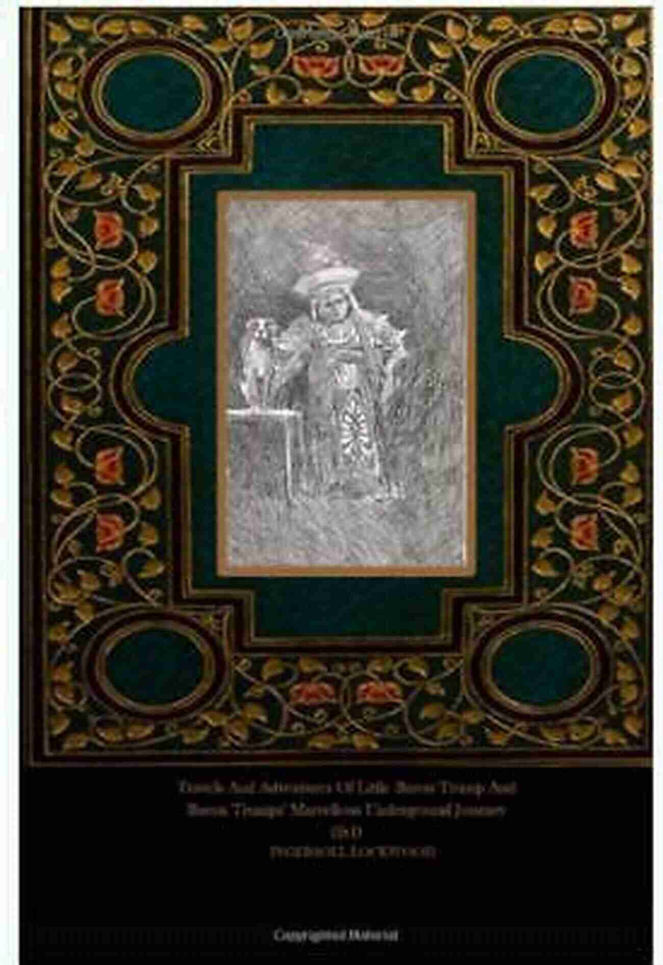 The Ancient Manuscript That Held The Key To Baron Trump's Adventures Travels And Adventures Of Little Baron Trump: With An Original Illustration Of Ingersoll Lockwood