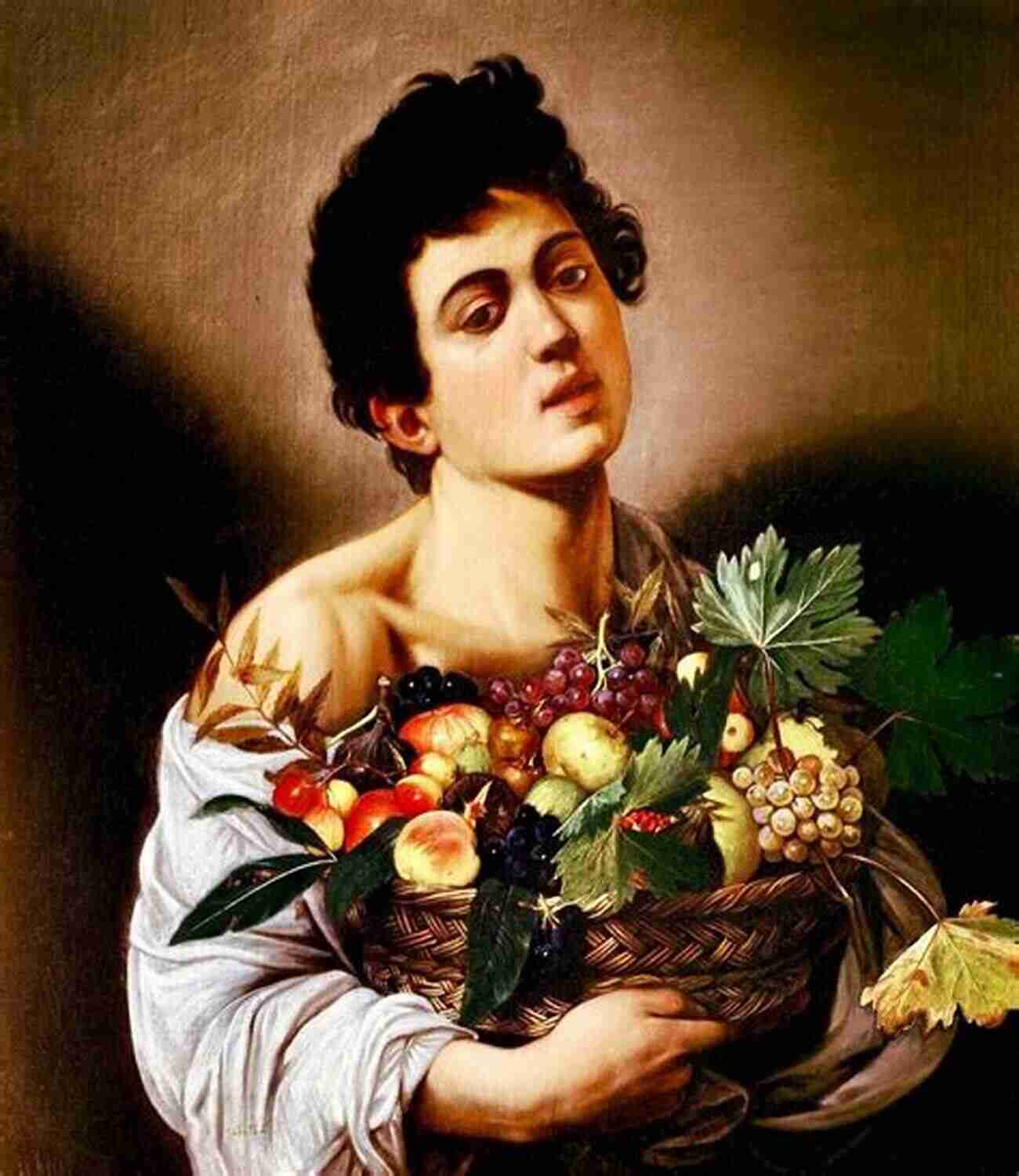 The Astonishing Realism Of Caravaggio's Boy With A Basket Of Fruit At The Borghese Gallery Art + Travel Europe Caravaggio And Rome