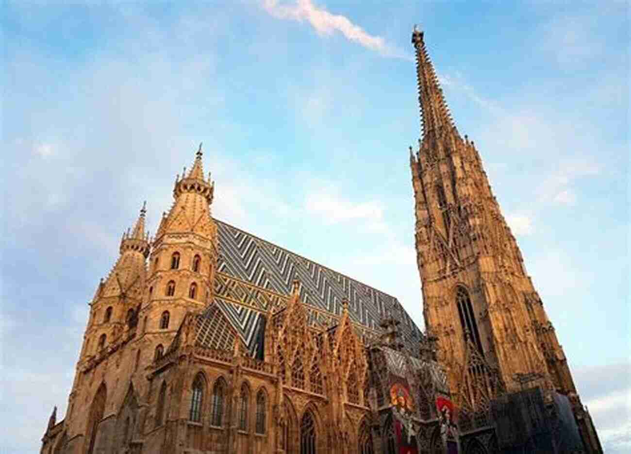 The Awe Inspiring View Of St. Stephen's Cathedral, Towering Over The Viennese Skyline Top Ten Sights: Vienna Mike Bagshaw