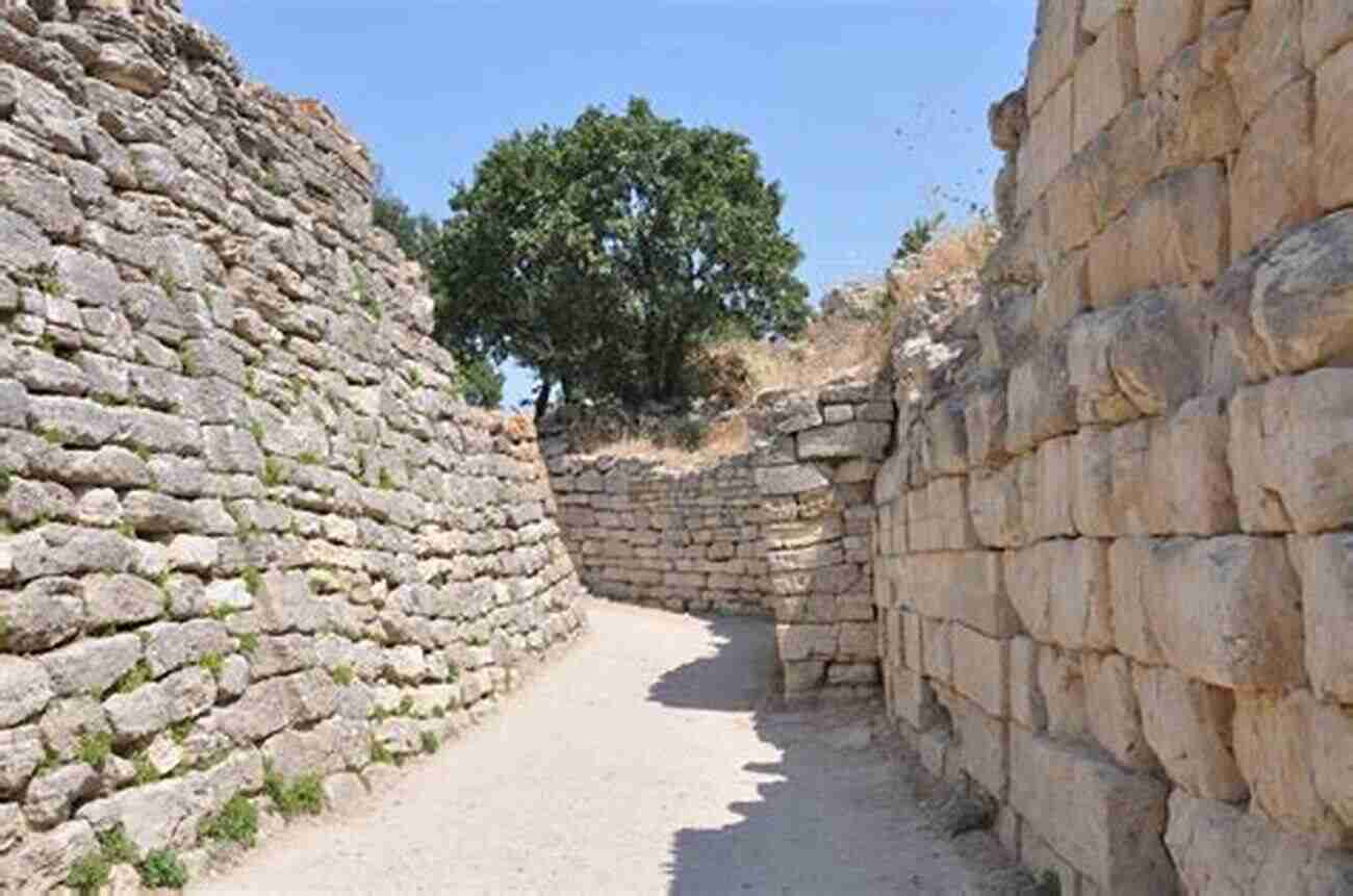 The Grandeur Of Troy's Ancient City Walls A Glimpse Into The Past The Story Of Troy: History And Legends Of The Trojan War