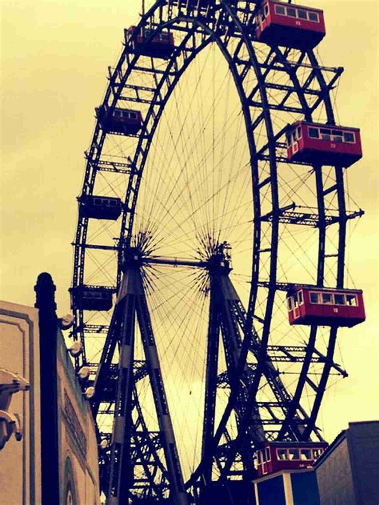 The Iconic Giant Ferris Wheel, One Of The Main Attractions At Vienna's Prater Park Top Ten Sights: Vienna Mike Bagshaw