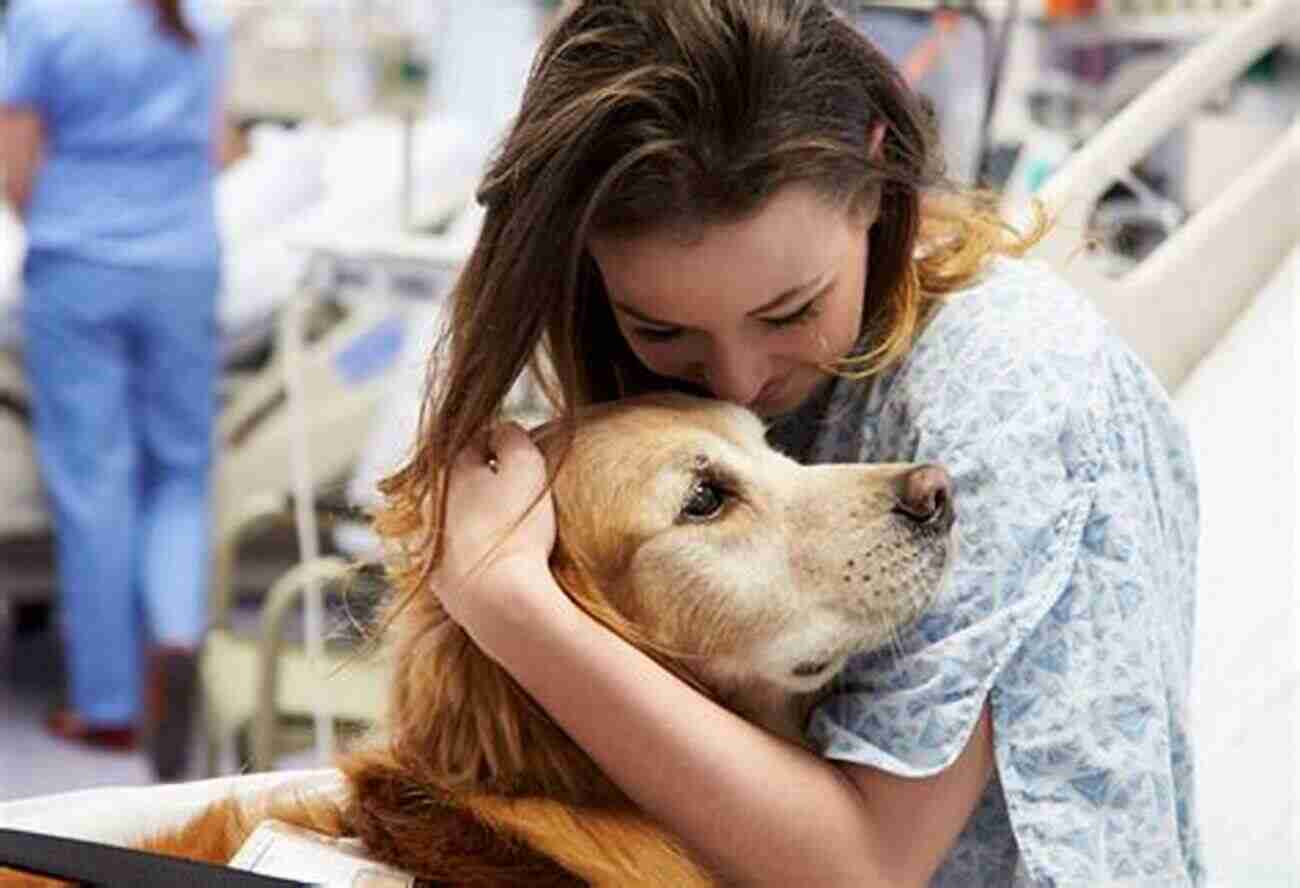 Therapy Dog Bringing Comfort And Support To A Young Girl Tales Of Two Species: Essays On Loving And Living With Dogs