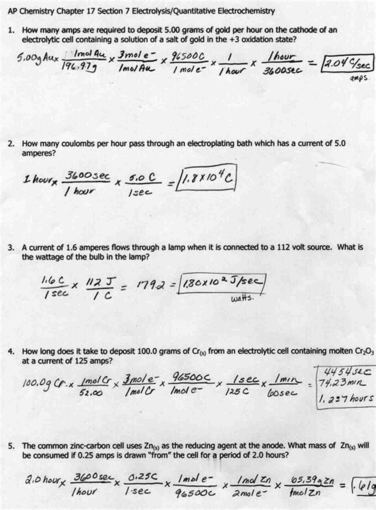 Thermodynamics Worksheet Key Sassy Stoichiometry Problems: 14 Worksheets And Keys For College Prep And Honors Chemistry High School Students (5 Steps Chemistry Workbook Series)