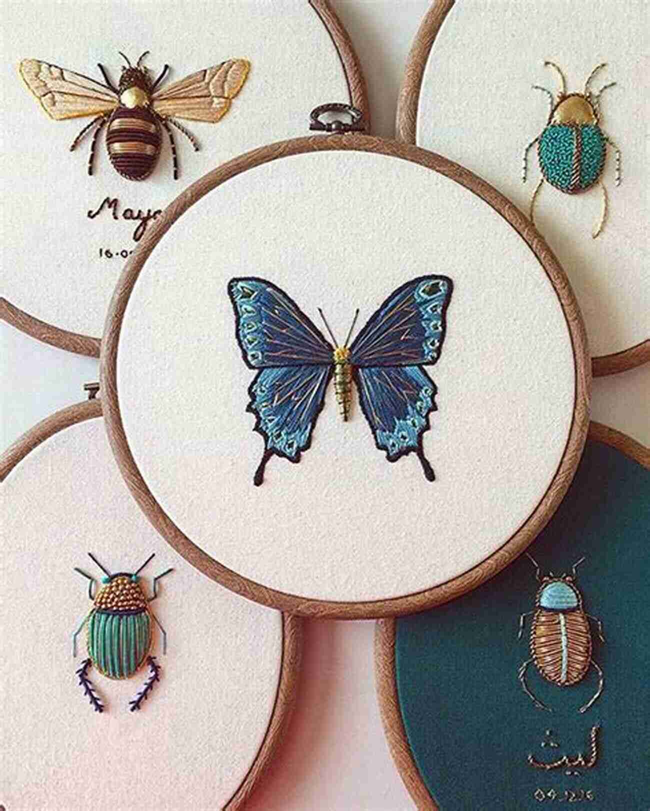 Three Dimensional Embroidery Project Scandinavian Stitch Craft: Unique Projects And Patterns For Inspired Embroidery