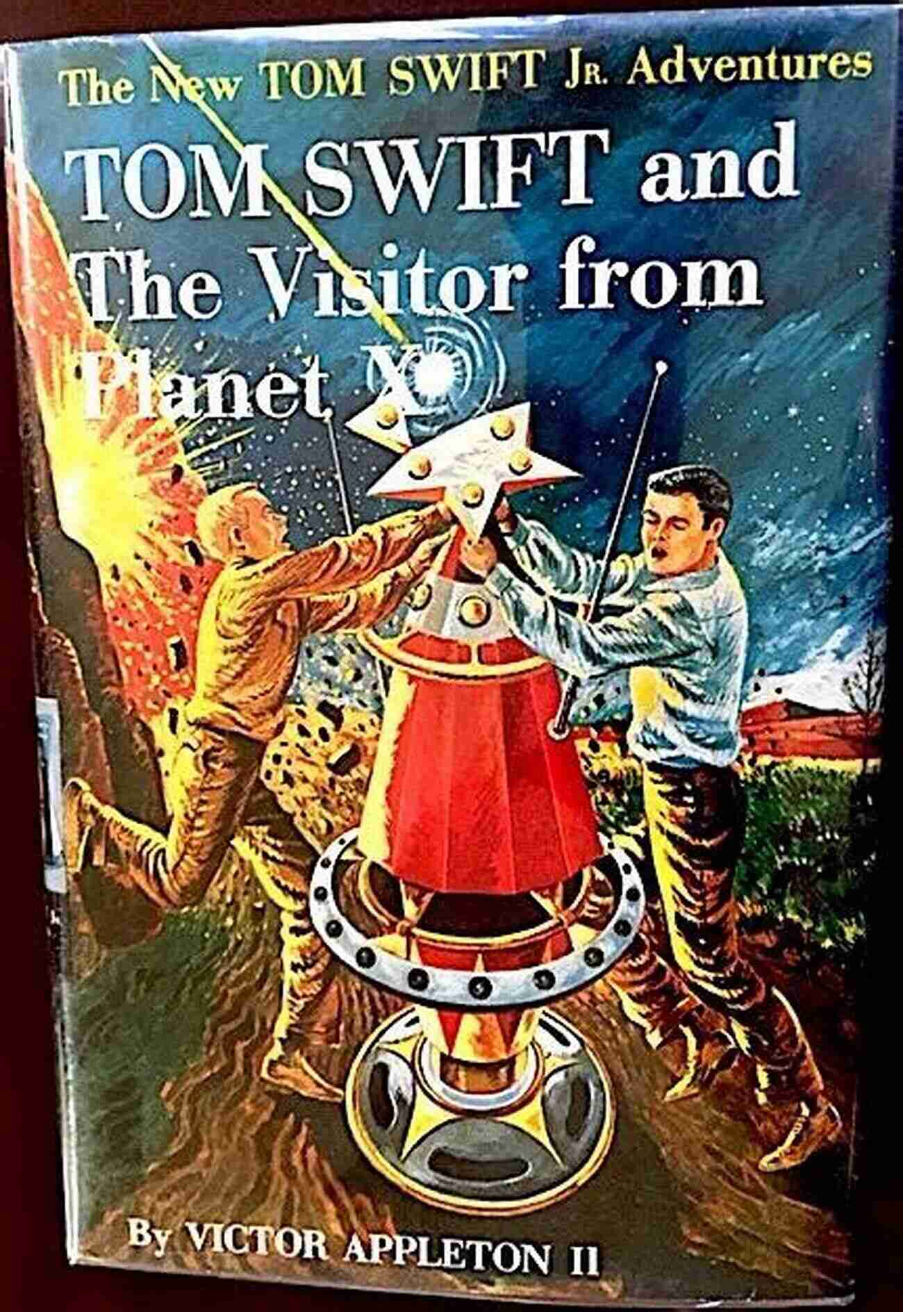 Tom Swift And The Visitor From Planet A Thrilling Science Fiction Adventure That Will Captivate Your Imagination Tom Swift And The Visitor From Planet X