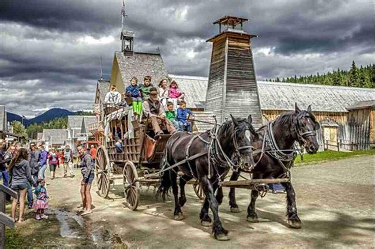 Travel Back In Time To The Historic Gold Rush In Barkerville Farther Up The Main (Coastal British Columbia Stories 7)