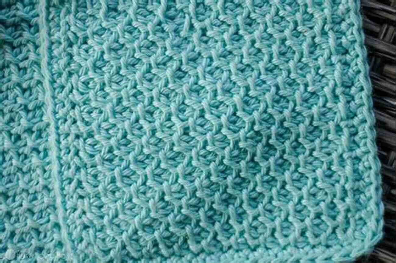 Tunisian Honeycomb Stitch Tunisian Crochet Stitches For Beginners : The Complete Guide On How To Tunisian Crochet Stitches Techniques And Patterns