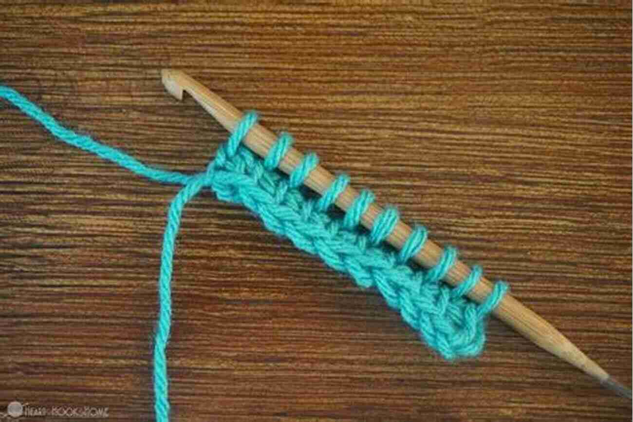 Tunisian Purl Stitch Tunisian Crochet Stitches For Beginners : The Complete Guide On How To Tunisian Crochet Stitches Techniques And Patterns