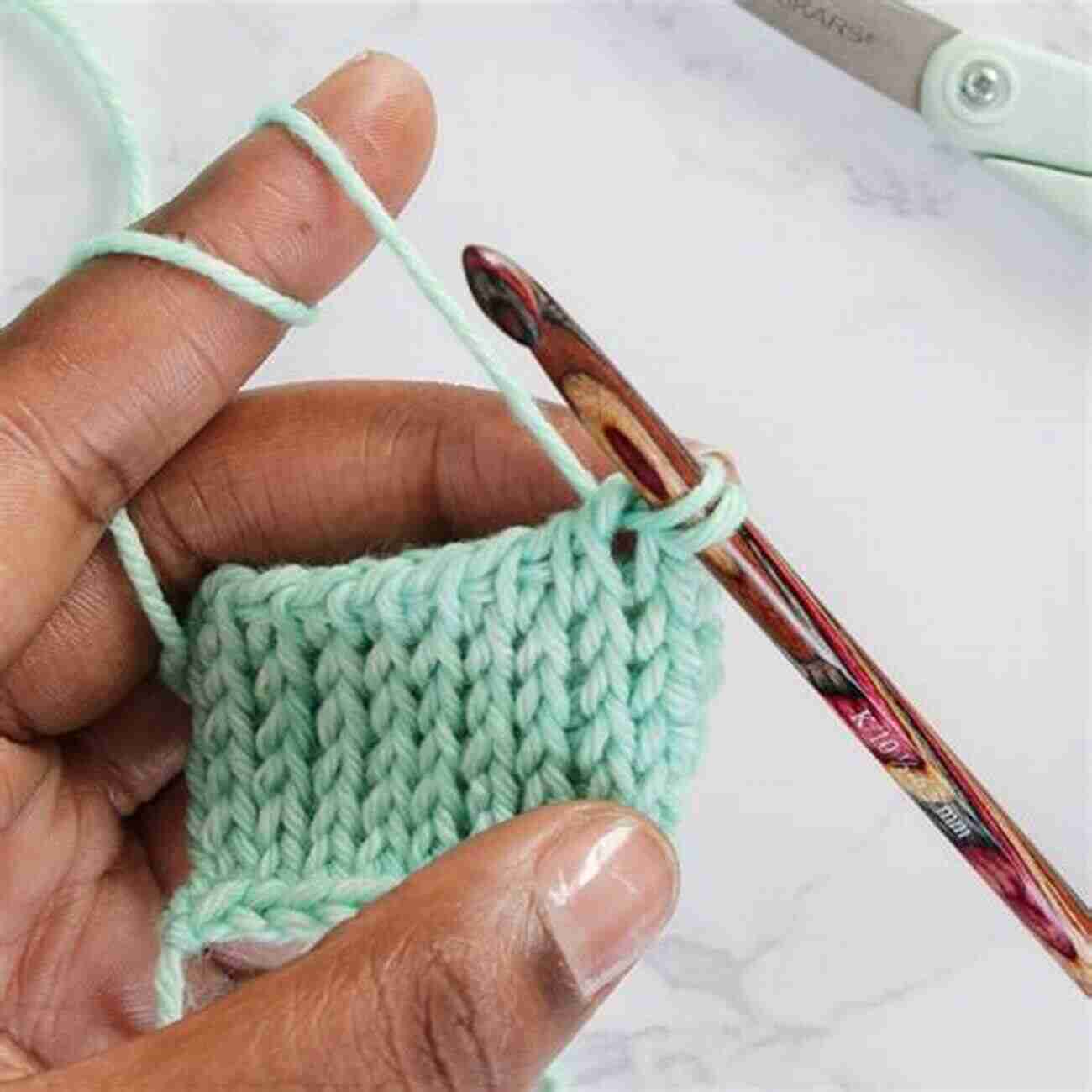 Tunisian Simple Stitch Tunisian Crochet Stitches For Beginners : The Complete Guide On How To Tunisian Crochet Stitches Techniques And Patterns