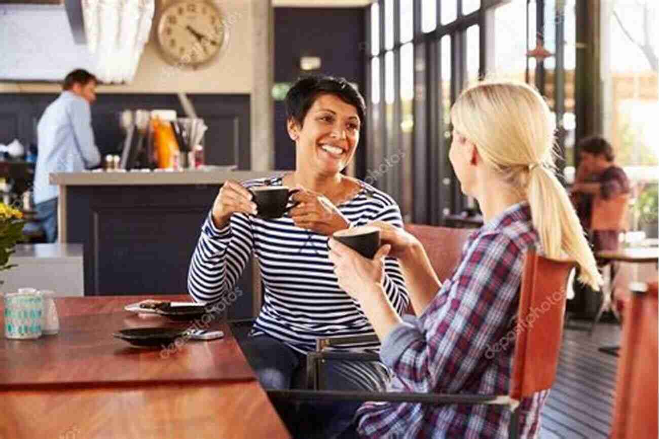 Two People Having A Deep Conversation In A Coffee Shop A Dialogue On Personal Identity And Immortality (Hackett Philosophical Dialogues)