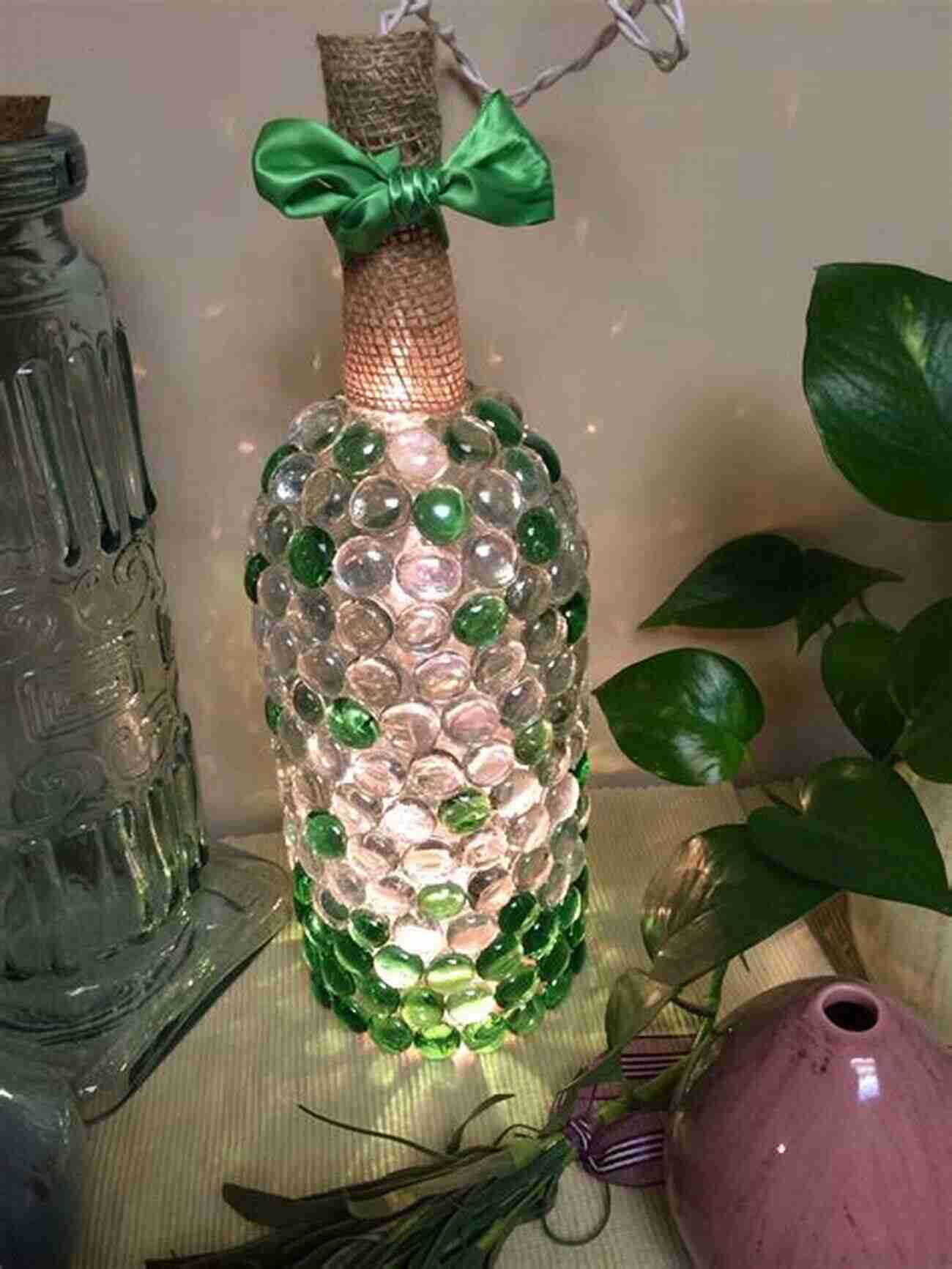 Upcycled Wine Bottle Vases Mollie Makes: 23 Unique Craft Projects To Make This Year