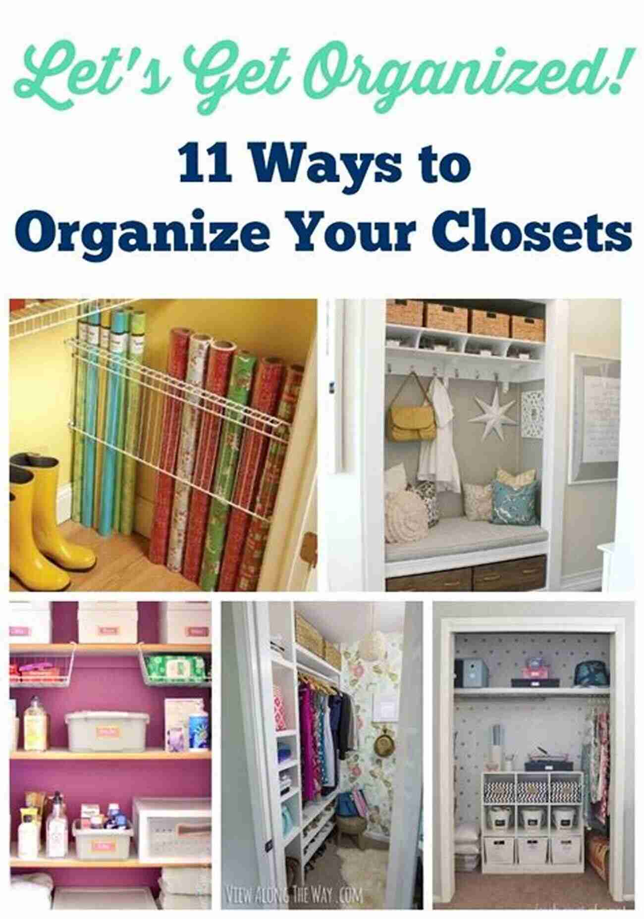 Utilizing Storage Solutions Quick Guide To Organize Your Closet Step By Step With Mita