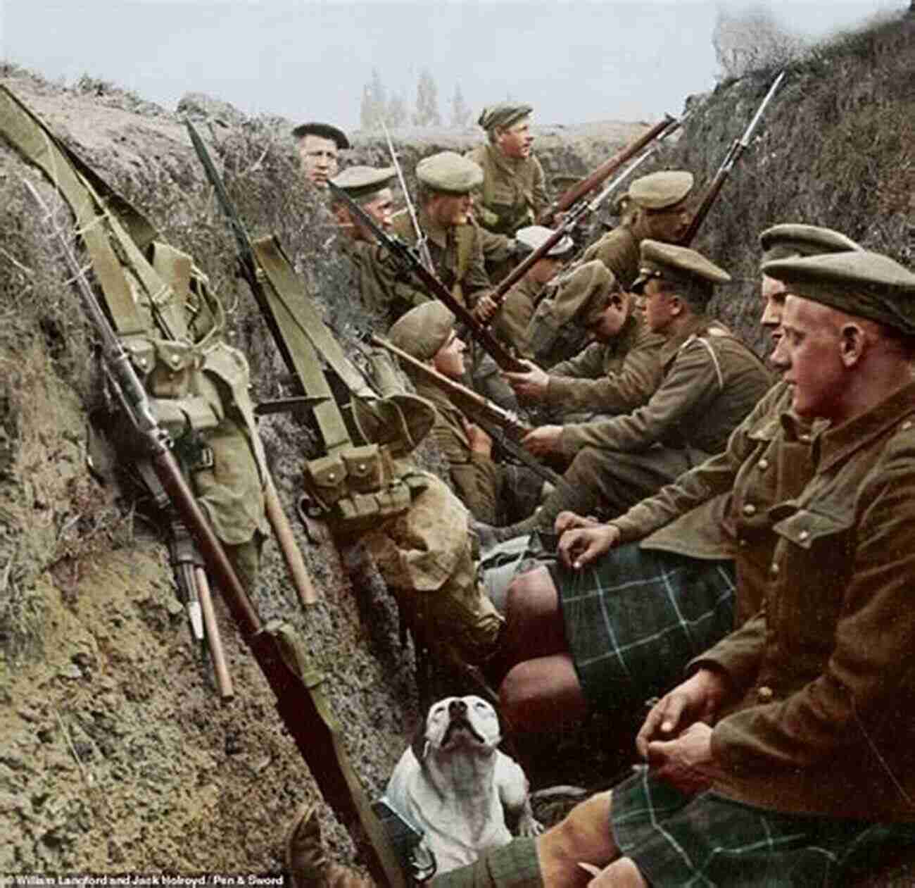 Veteran In The Trenches Of The Great War Veterans: The Last Survivors Of The Great War