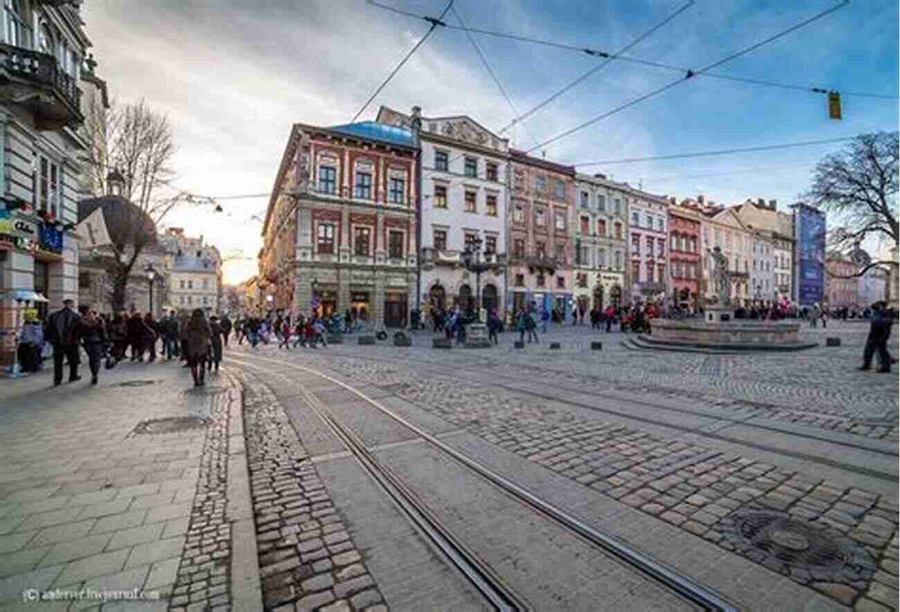 View Of The Colorful Streets Of Lviv Adorned With Beautiful Architecture Ukraine: Trip Two Paul Gogarty