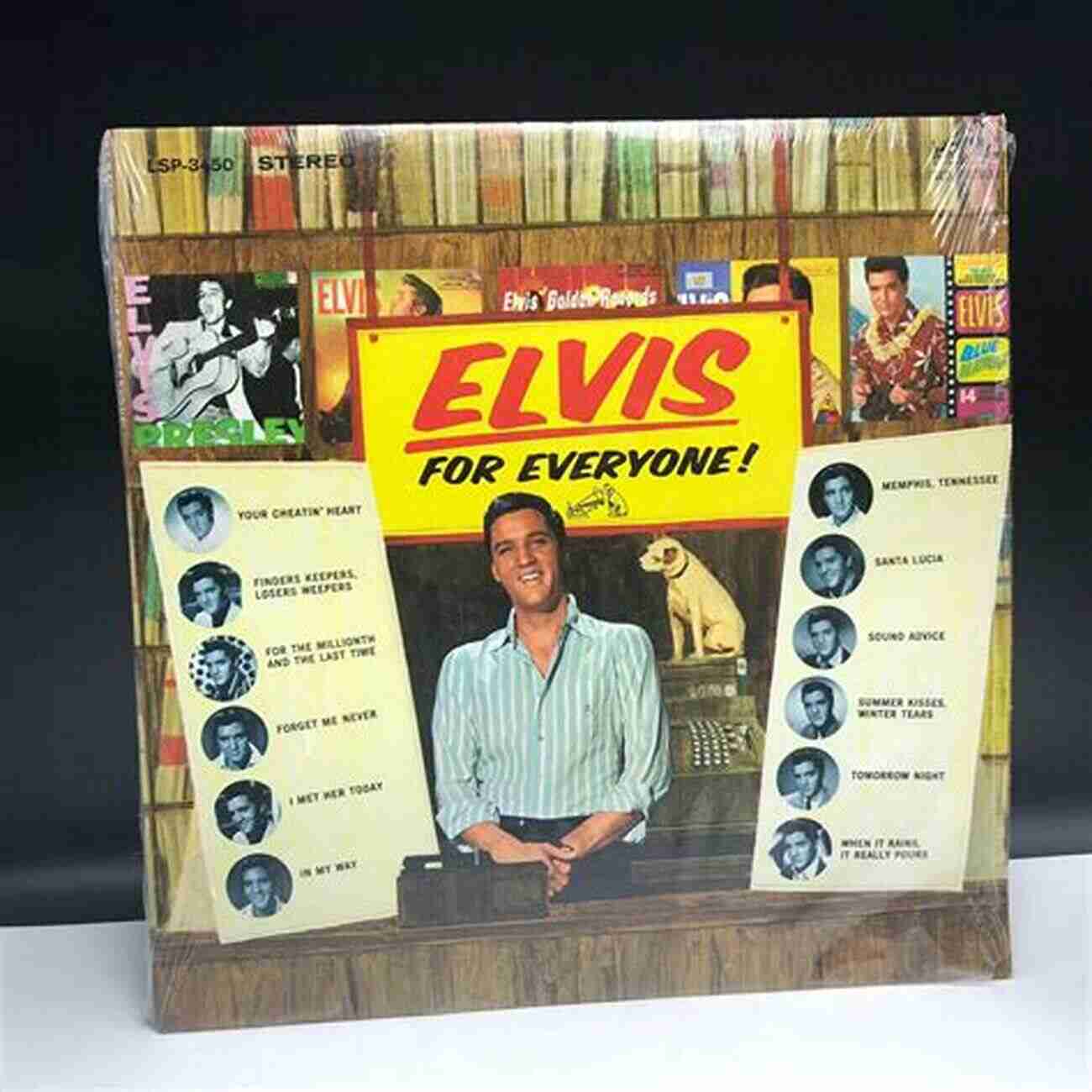 Vinyl Record The Viejo Box Set