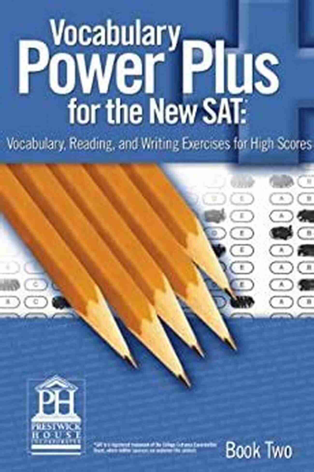 Vocabulary Power Plus For The New SAT Two Book Cover Vocabulary Power Plus For The New SAT Two