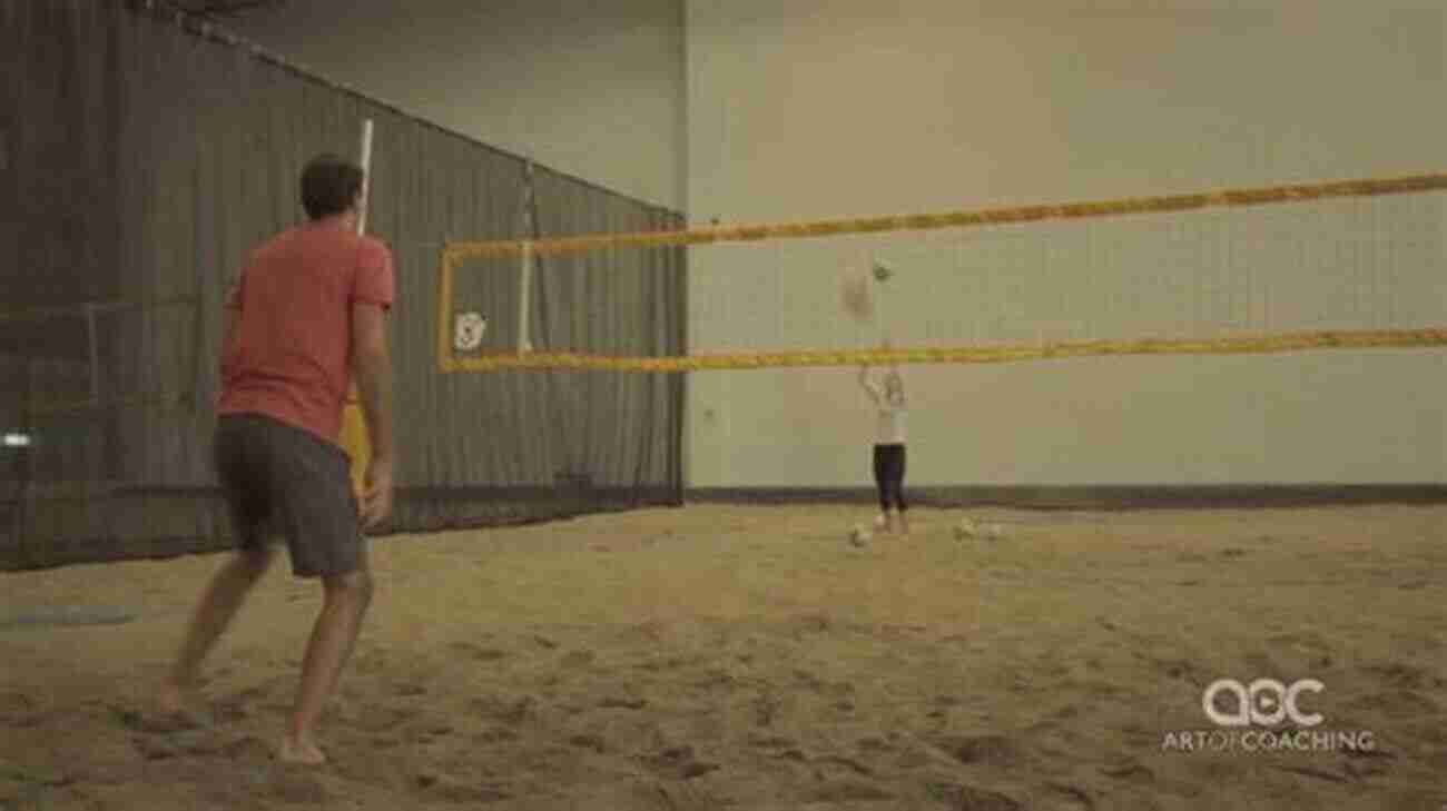 Volleyball Player Sprinting On A Sand Court Volleyball (Getting The Edge: Conditioning Injuries)