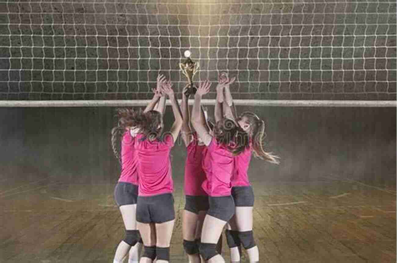 Volleyball Team Celebrating Victory On The Beautiful Hawaiian Beaches The Way: A Hawaiian Story Of Growth Relationships Volleyball