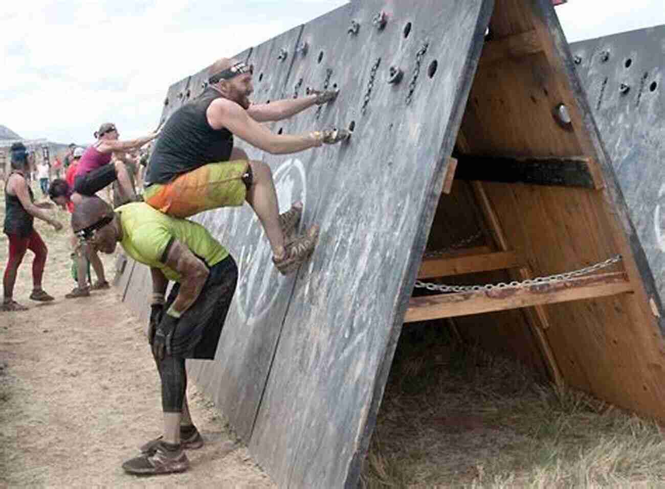 Wall Climbs For Obstacle Race Training The Essentials Of Obstacle Race Training