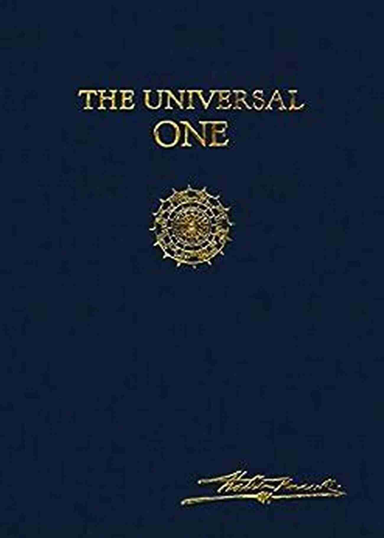 Walter Russell's Artwork The Universal One Walter Russell