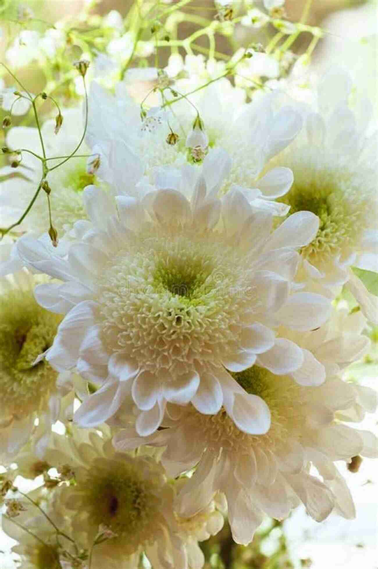 White Chrysanthemum Virgil A Delicate And Captivating Blossom White Chrysanthemum Virgil