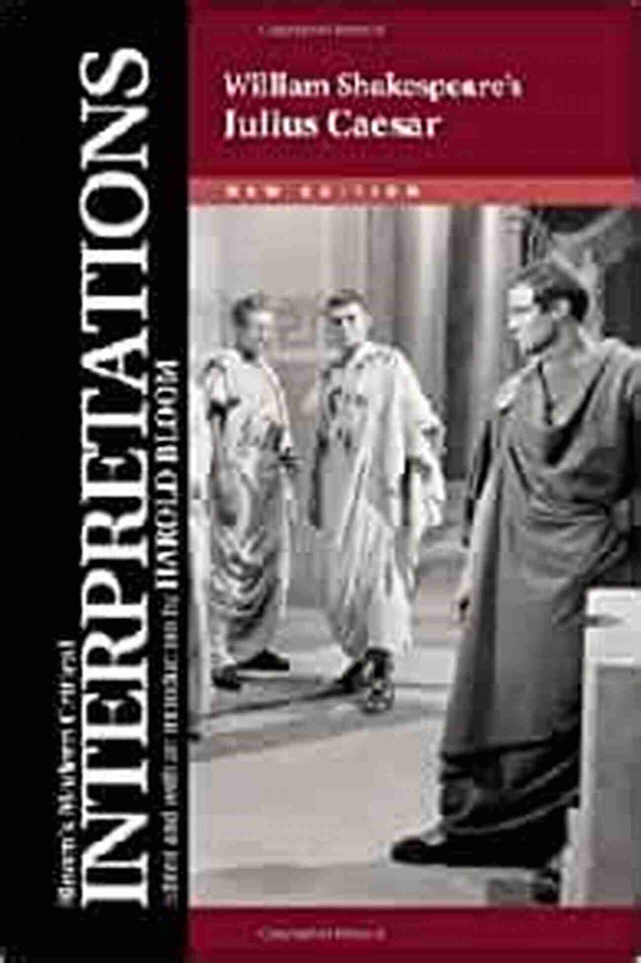 William Shakespeare Julius Caesar Bloom Modern Critical Interpretations William Shakespeare S Julius Caesar (Bloom S Modern Critical Interpretations (Hardcover))