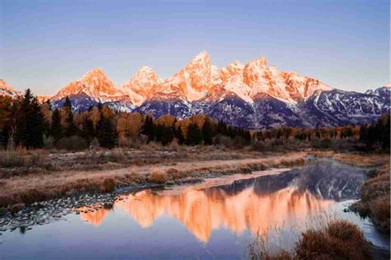 Witness Stunning Sunrise At Schwabacher Landing With Reflections On Snake River Dirt Cheap Photo Guide To Grand Teton National Park