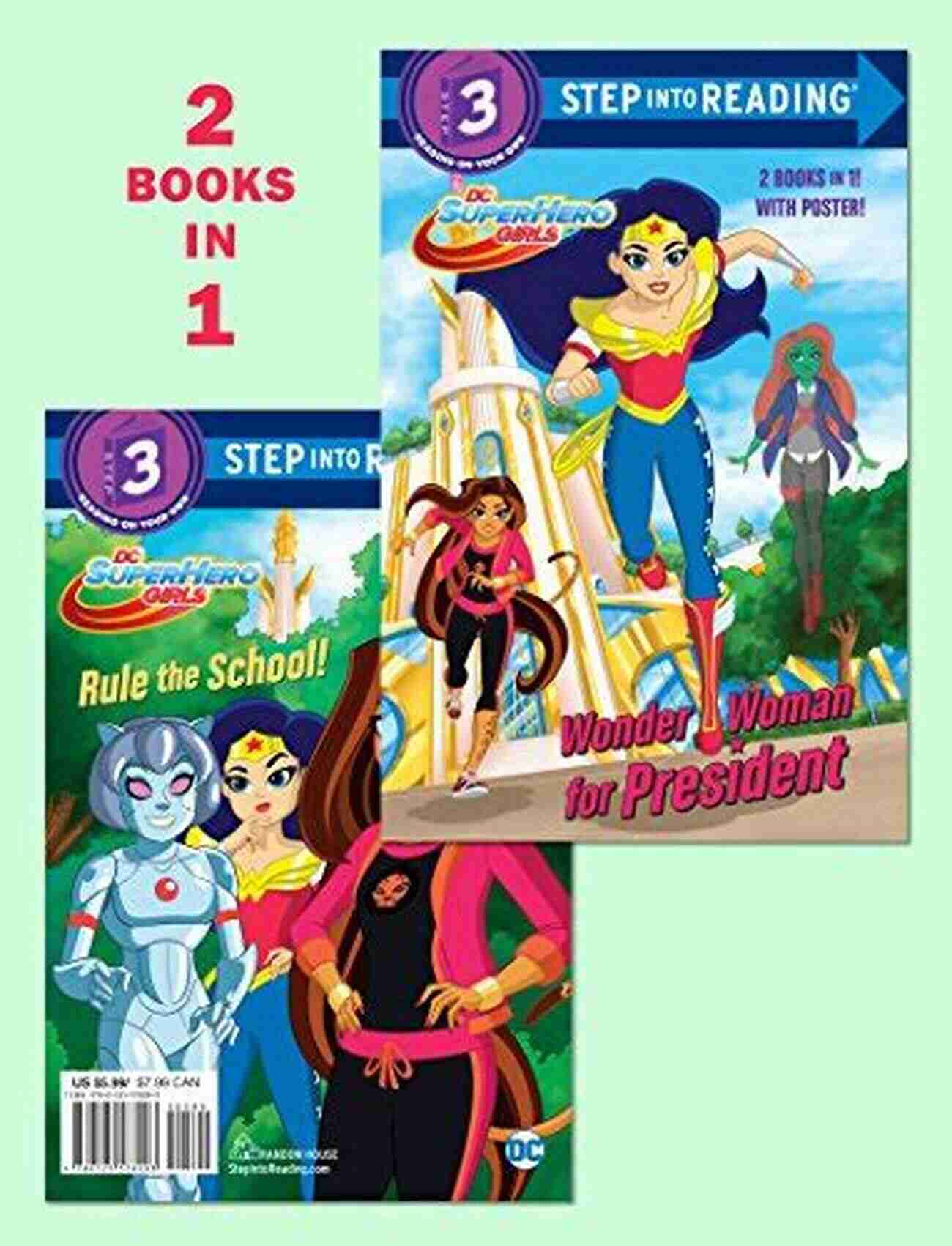 Wonder Woman Step Into Reading Three Big Bullies (DC Super Heroes: Wonder Woman) (Step Into Reading)