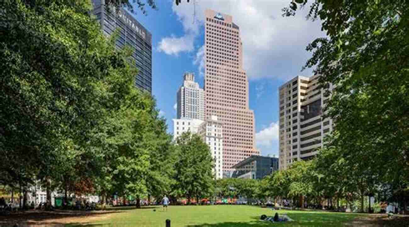 Woodruff Park, A Peaceful Urban Oasis In Downtown Atlanta A Walking Tour Of Atlanta Georgia Downtown (Look Up America Series)