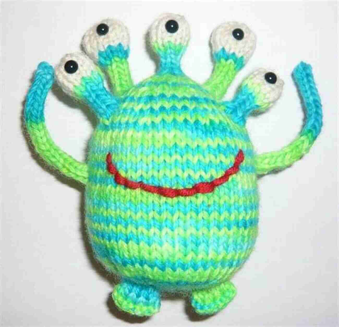 Woolly Aliens Knitting Patterns Mini Knitted Cosmos: Over 40 Woolly Aliens Rockets Planets And Other Astro Knits