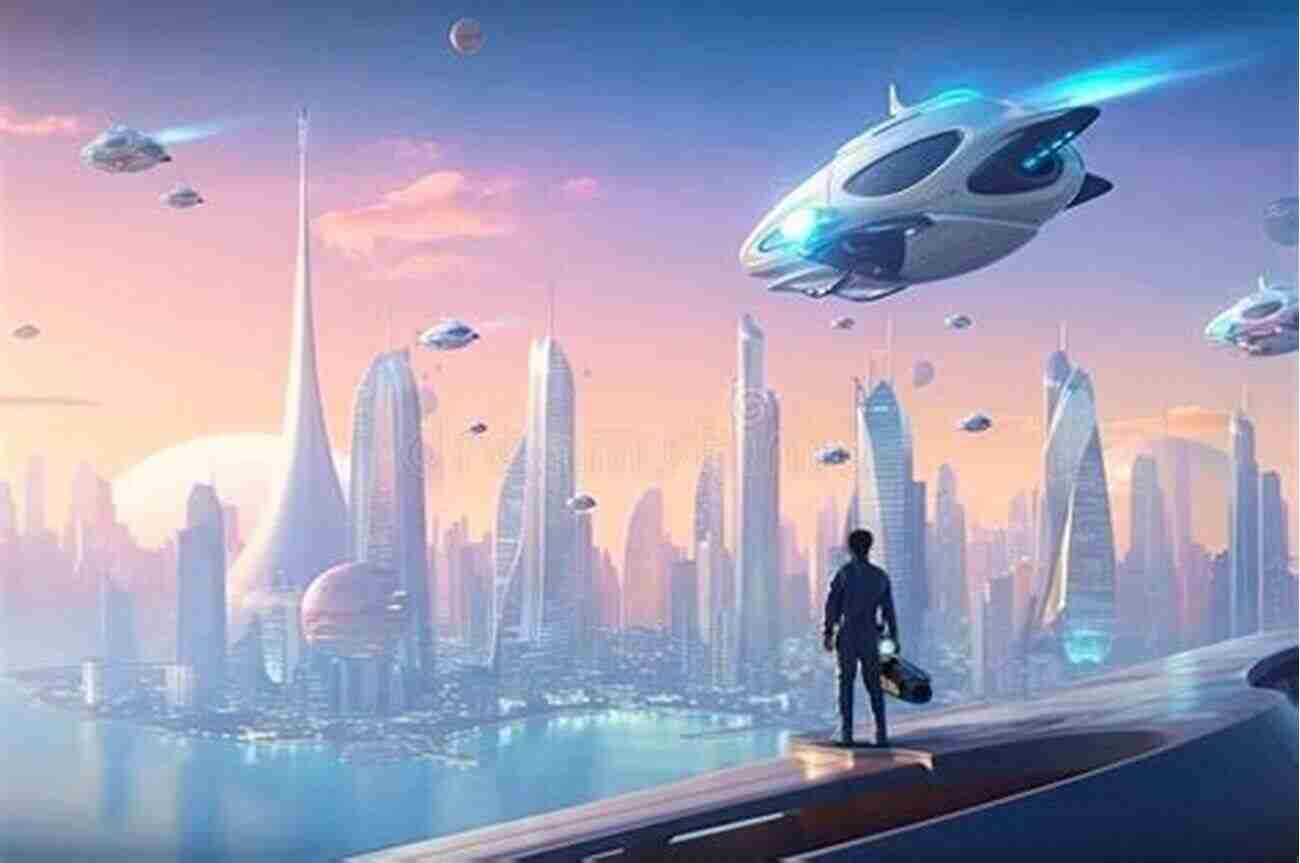 Young Boy Exploring A Futuristic City With Flying Cars On A Distant Planet The Proto Project: A Sci Fi Adventure Of The Mind For Kids Ages 8 12