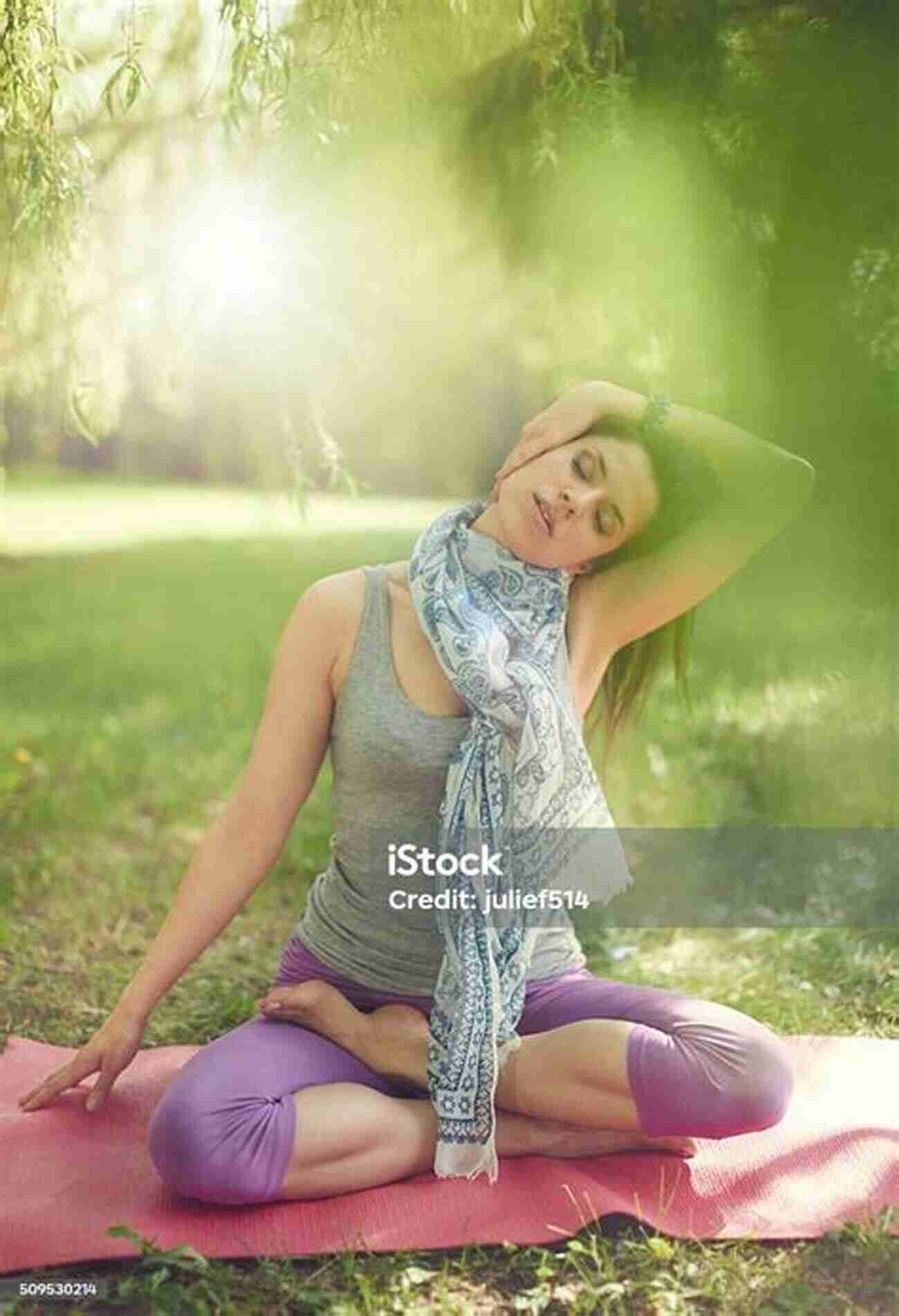 Young Girl Meditating In A Serene Natural Setting With A Beautiful Sunset Soaring A Teen S Guide To Spirit And Spirituality