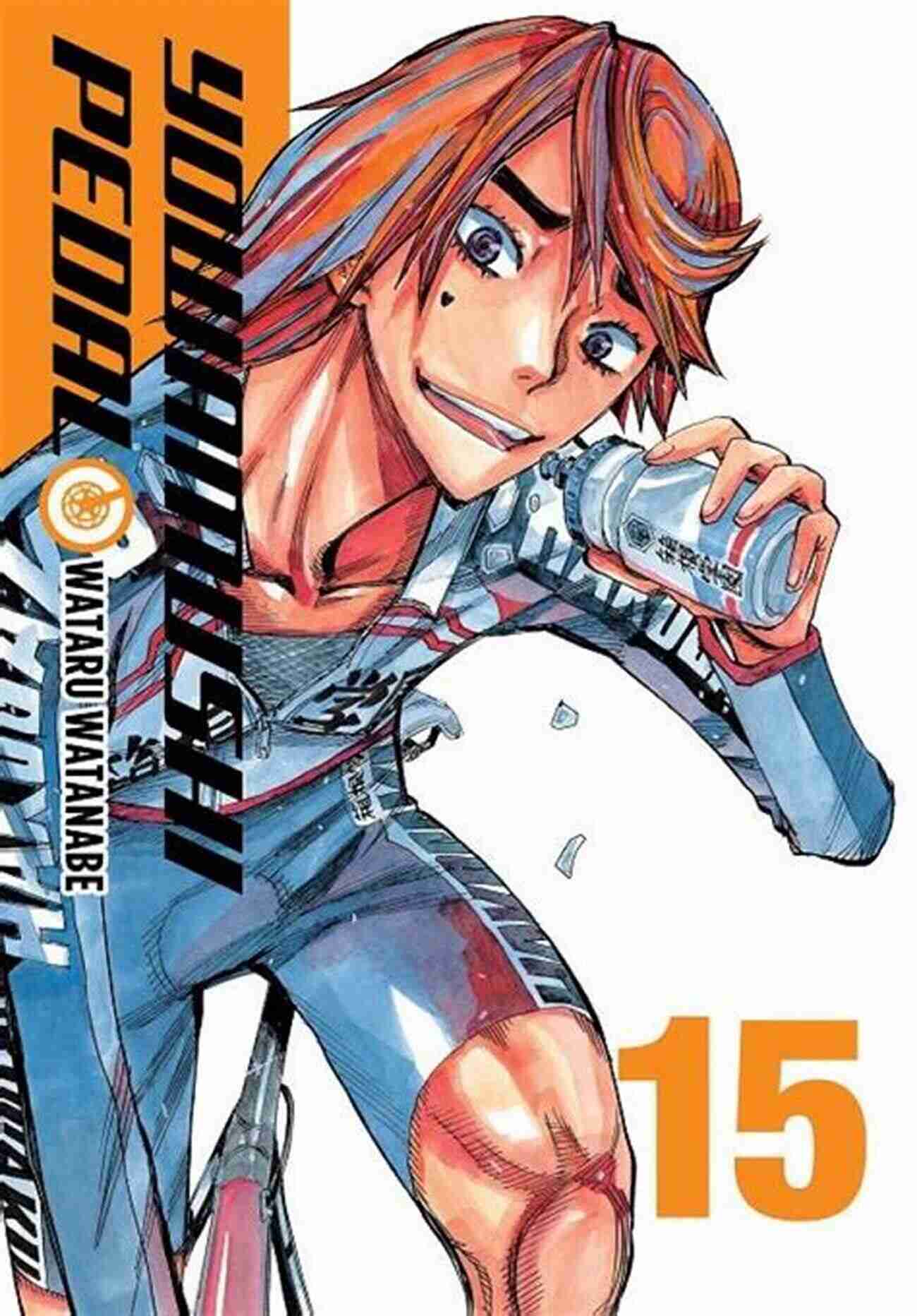 Yowamushi Pedal Vol David Lampson Cycling Uphill With Determination Yowamushi Pedal Vol 2 David Lampson