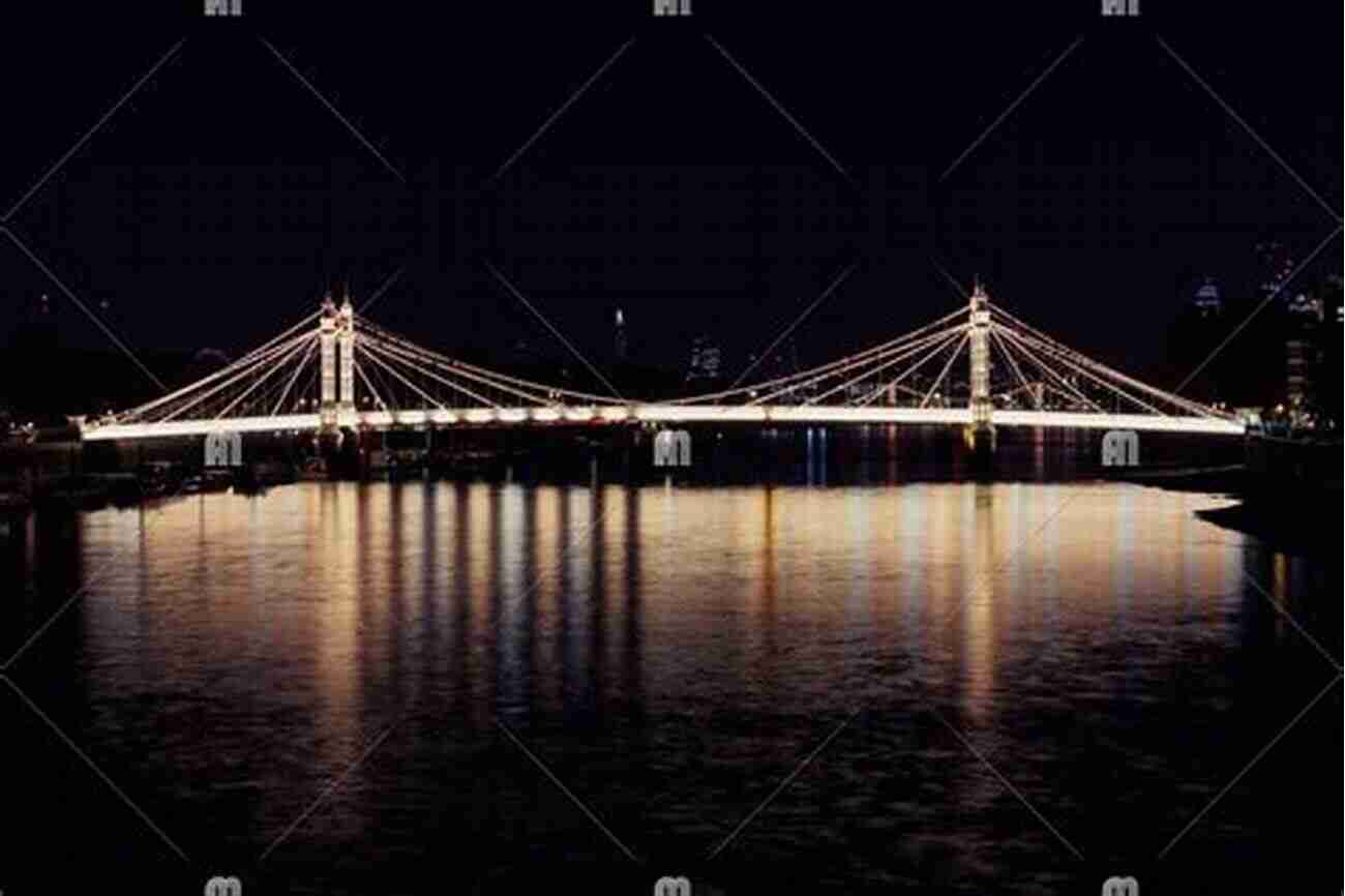 Albert Bridge Reflected In The River Thames The Top 20 Best Beautiful Scenery In London Photo Gallery: 30 Minutes To See The World