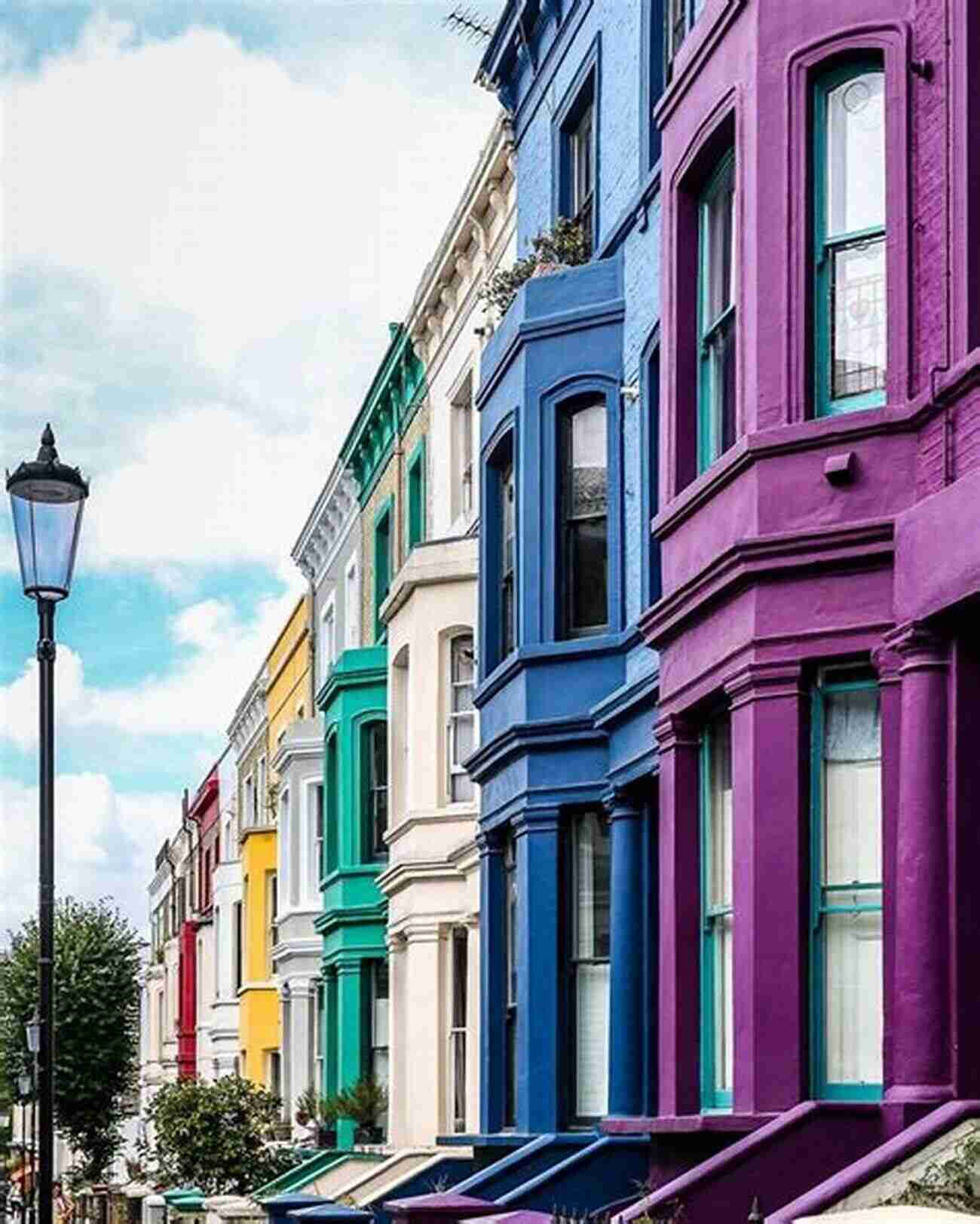 Colorful Houses In Notting Hill The Top 20 Best Beautiful Scenery In London Photo Gallery: 30 Minutes To See The World