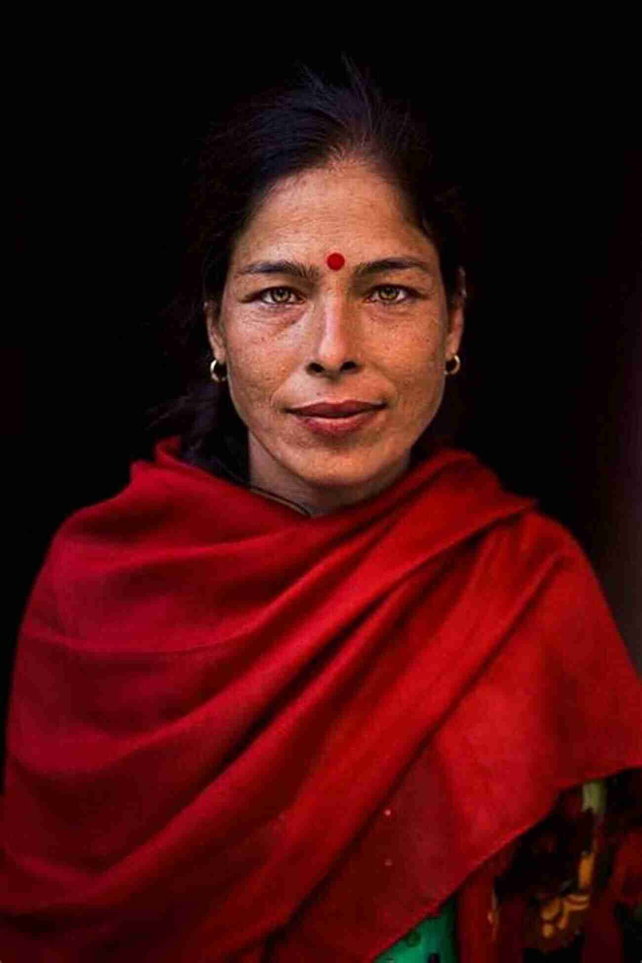 Confident Woman Posing Amidst The Natural Beauty Of Nepal Naked In Nepal: A Young Woman S Journey