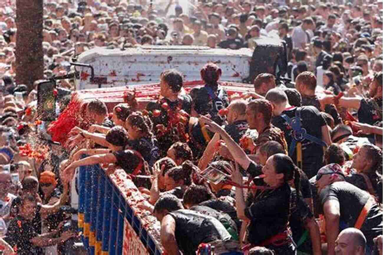 Exciting Tomato Fight In La Tomatina Rick Steves European Festivals Rick Steves