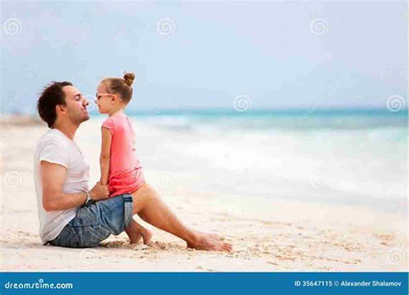 Father And Daughter Enjoying Quality Time At The Beach Help It S A Girl : How A Dad Can Survive The First Four Years With His Daughter