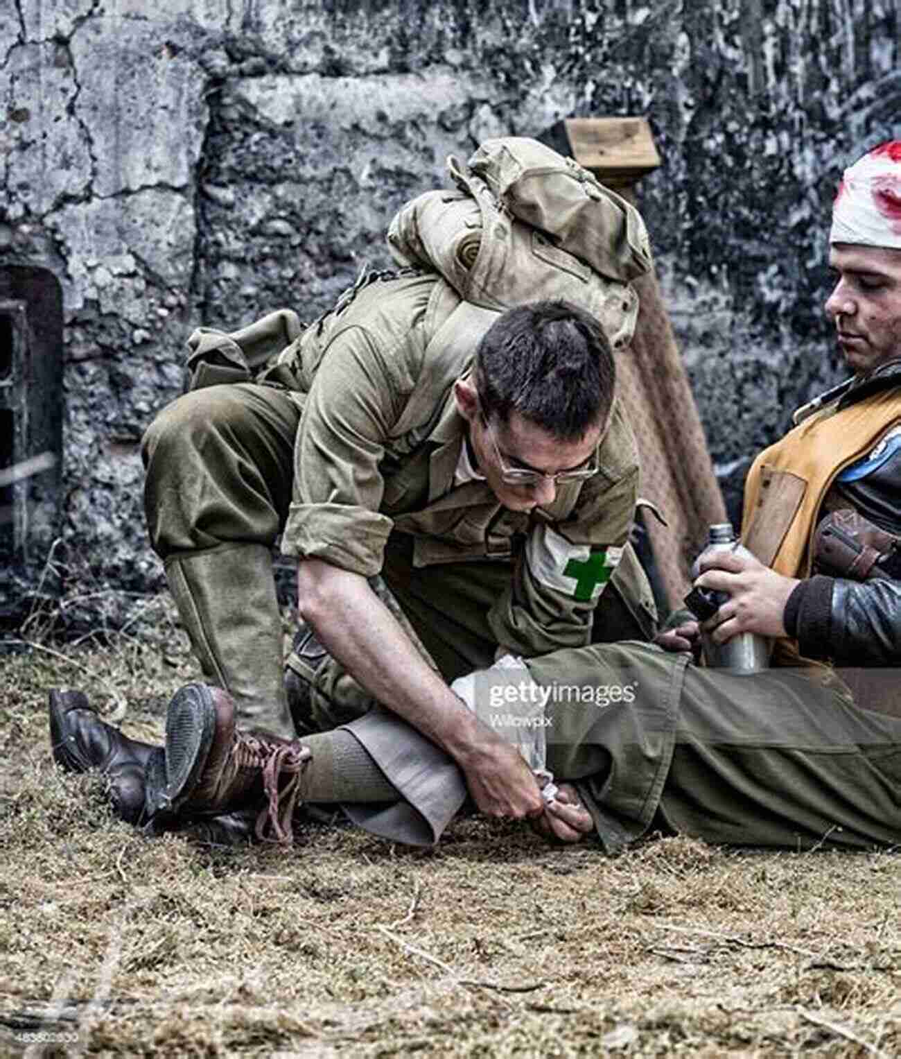 Medic Treating Wounded Soldier BEST LIKED NAM WAR STORIES