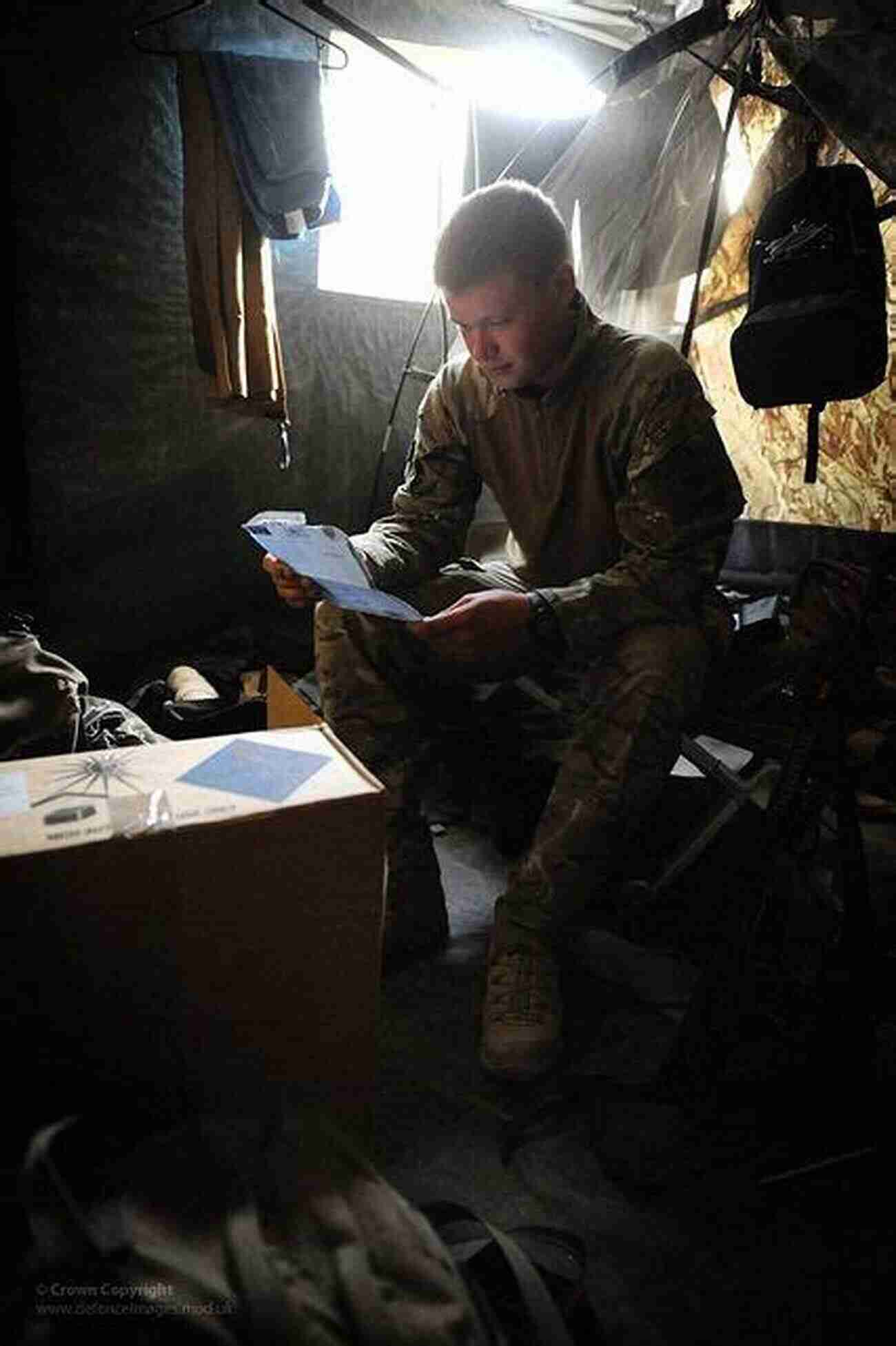 Soldier Reading A Letter BEST LIKED NAM WAR STORIES