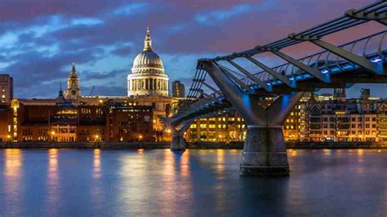 St. Paul's Cathedral And Millennium Bridge The Top 20 Best Beautiful Scenery In London Photo Gallery: 30 Minutes To See The World